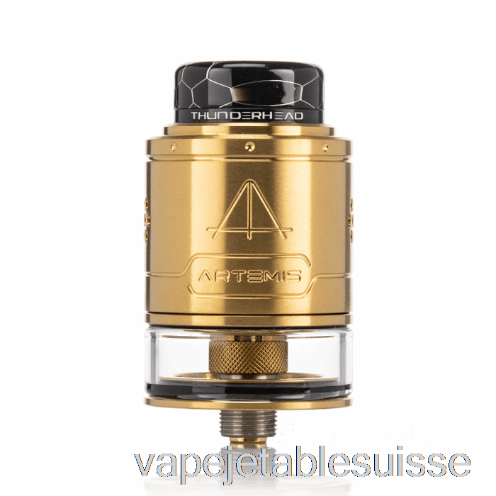 Vape Suisse Créations Thunderhead Artemis V1.5 24mm Bf Rdta Or